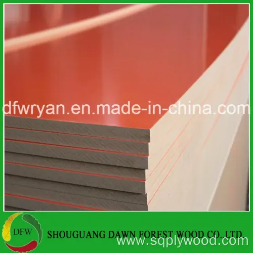 High Glossy Melamine Faced 15/18mm Slot MDF